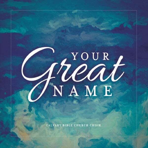 Cover art for Your Great Name